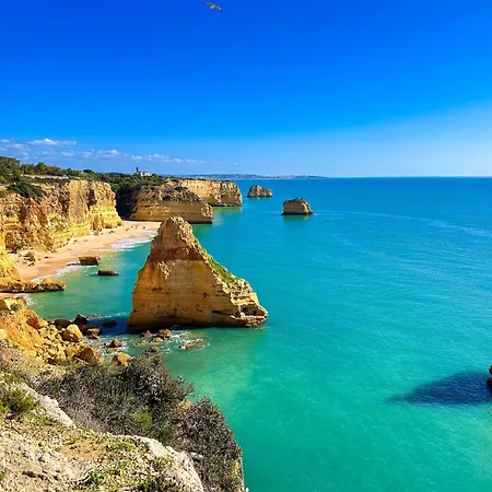 Charming Algarvianoceanfront Townhouse By Becherish *