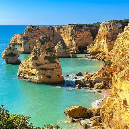 Charming Algarvianoceanfront Townhouse By Becherish * Albufeira