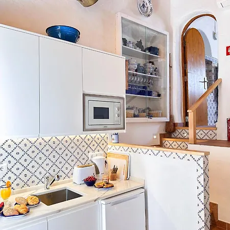 펜션 Charming Algarvianoceanfront Townhouse By Becherish *
